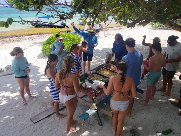 Beach BBQ - Rogel Adventures