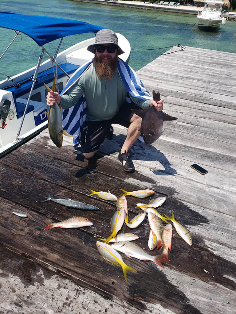 Reef Fishing - Rogel Adventures