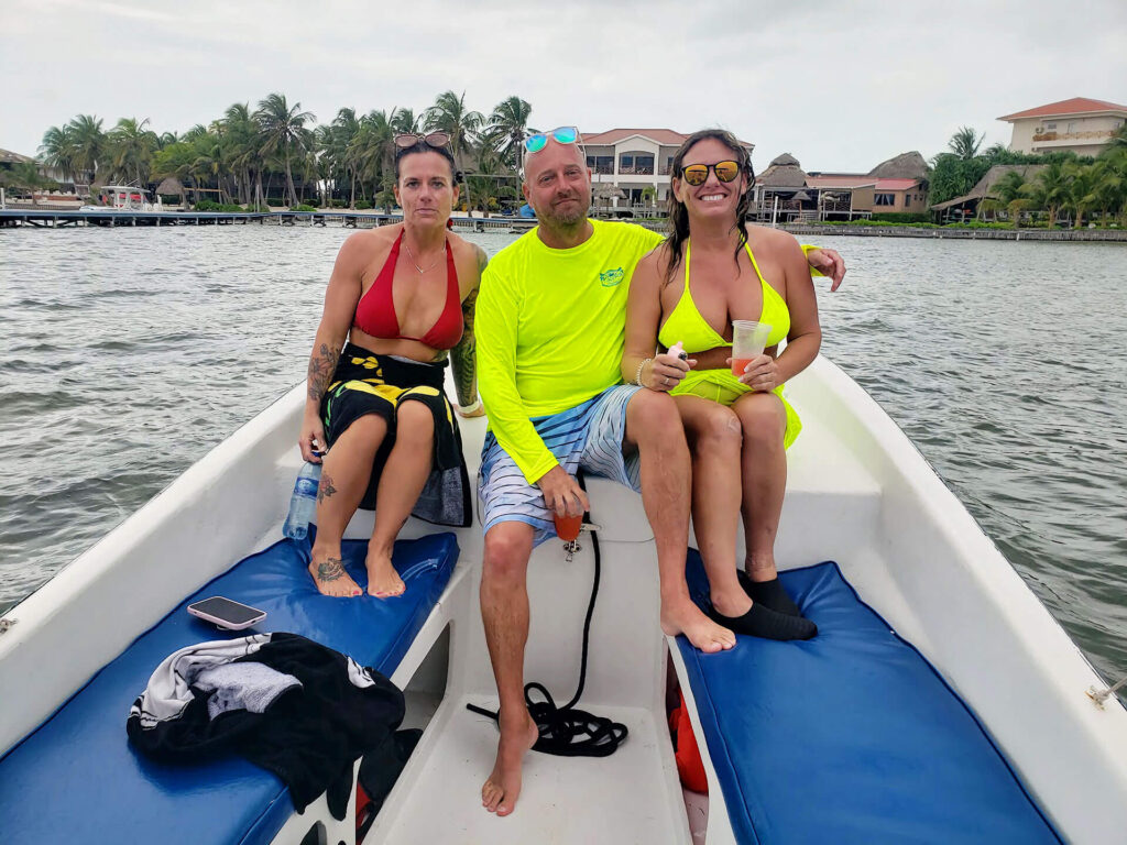Snorkeling in Belize - Rogel Adventures